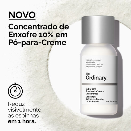 SULFUR 10% POWDER-TO-CREAM CONCENTRATE